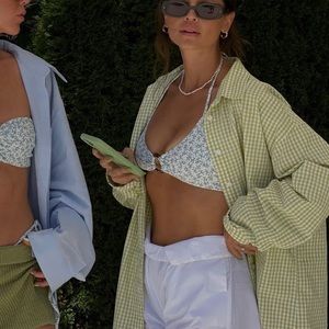 Aritzia Sunday best blouse